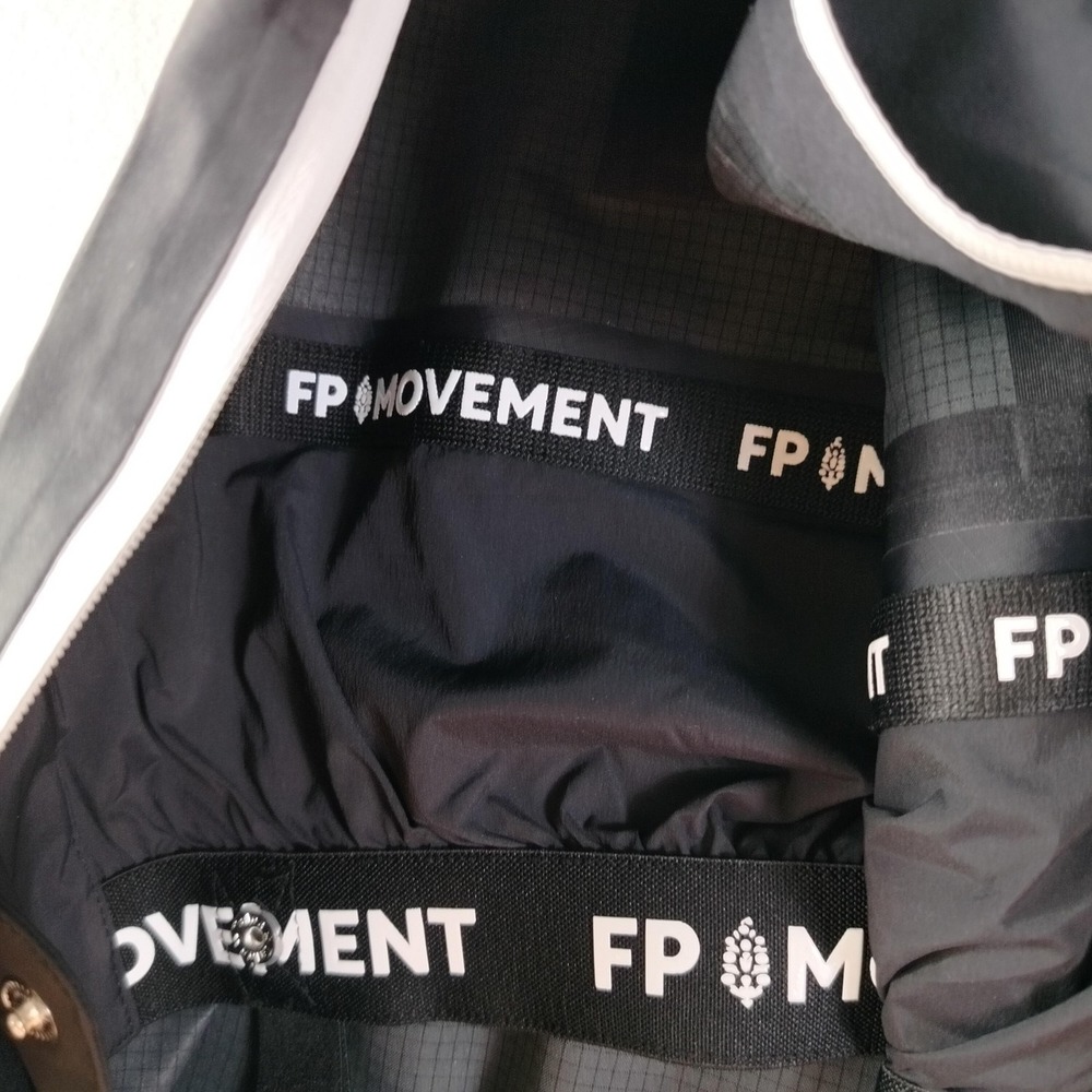FP Movement Blizzard Bliss Shell‎ Zip Jacket Women's Medium Black Waterproof - Picture 8 of 12